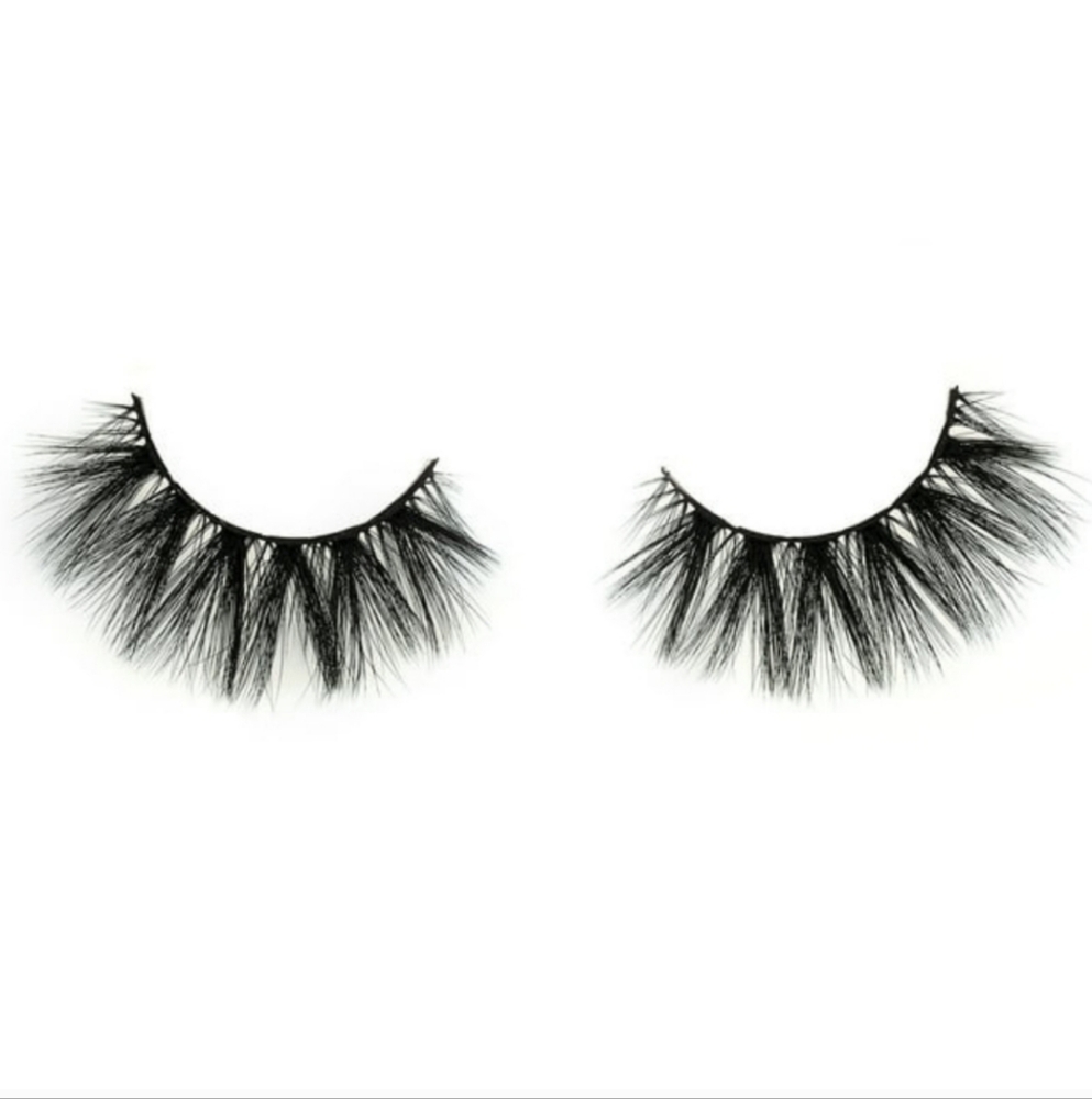 2 x Lash Step Faux Mink Lashes No. 1 New False Eyelashes 4 Pieces